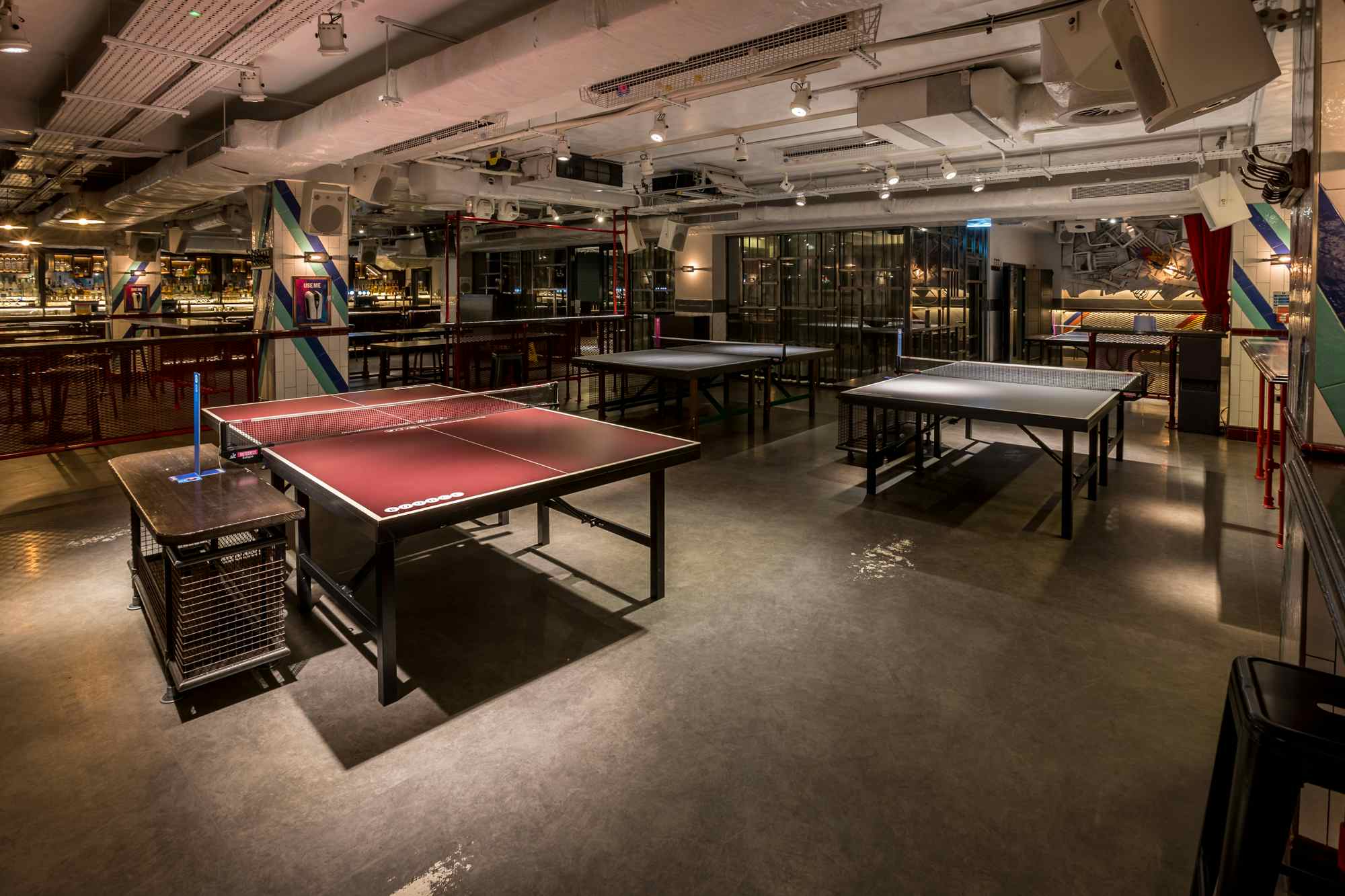 Exclusive Areas, Bounce, Old Street